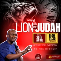 Church Flyer Templates โพสต์บน Instagram