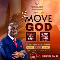 Church Flyer Templates Instagram Post