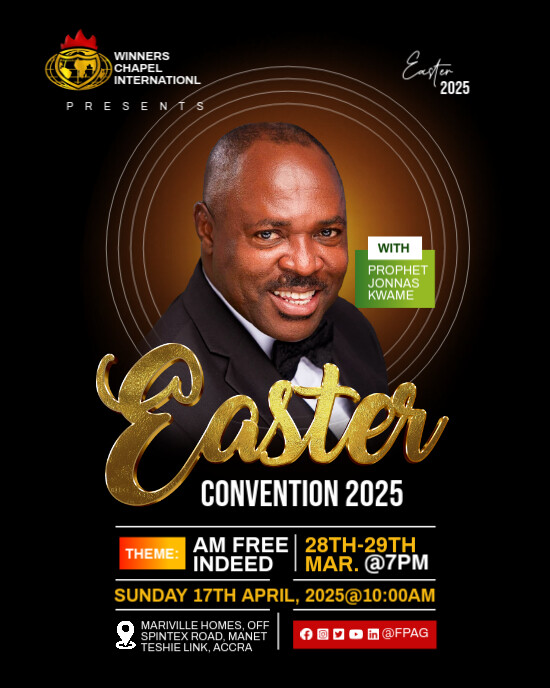 Church Flyer Templates Instagram Portrait