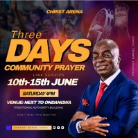 Church Flyer Templates Instagram Post