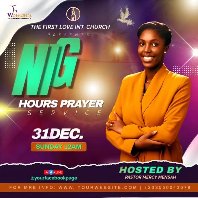 Copy of church flyer templete | PosterMyWall