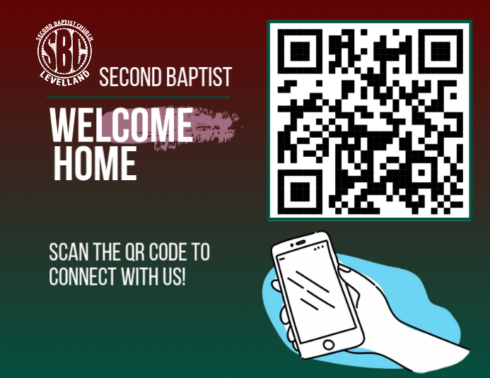 church flyer with QR code Template | PosterMyWall