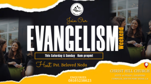 Church flyers (6) 数字显示屏 (16:9) template