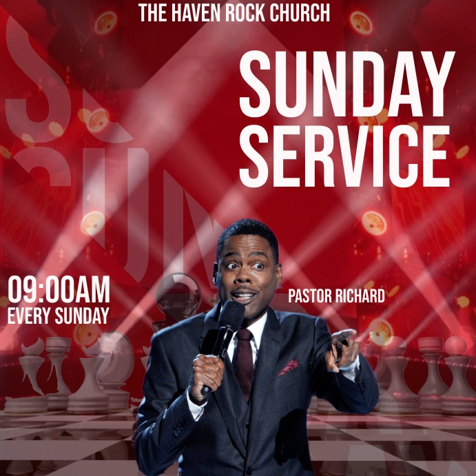 Church Flyers and Event Flyers Instagram Post template