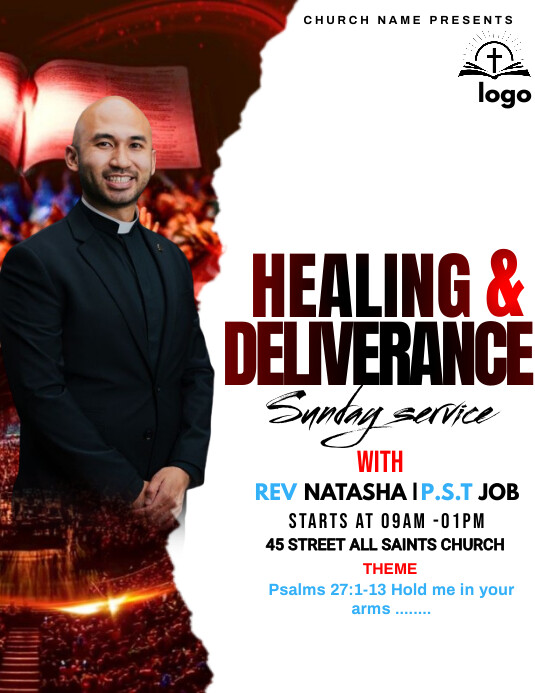 Church Flyers Template PosterMyWall church-flyers-template-postermywall