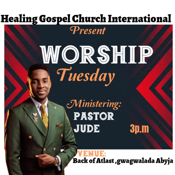 Church flyers Template | PosterMyWall