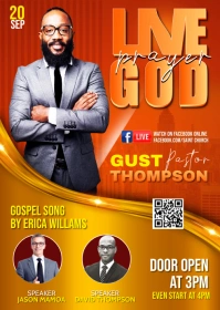 Church Flyers Template A6