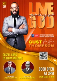 Church Flyers Template A5