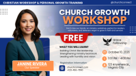 Church Growth Workshop Thumbnail template