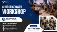 Church Growth Workshop Thumbnail template