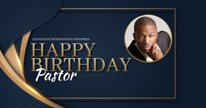Happy Birthday Pastor Images Free - Get More Anythink's