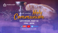 Communion Header Holy Communion Template | PosterMyWall