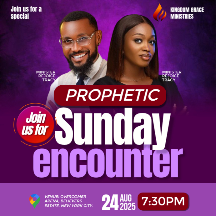 Church Event Instagram Ad Template | PosterMyWall