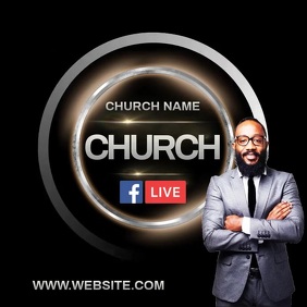 CHURCH INSTAGRAM POST TEMPLATE Logótipo