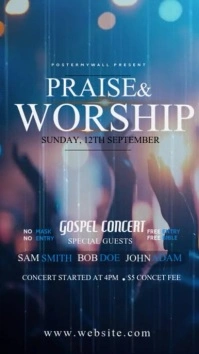 Church Instagram Story template