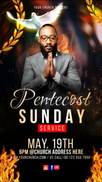 Church Instagram Story template