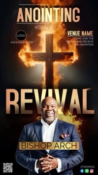 CHURCH INSTAGRAM STORY FLYER TEMPLATE