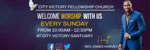 Church Invitation Transparent na LinkedIn template