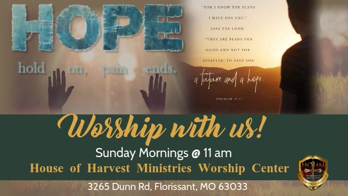 Church Invitation Template PosterMyWall