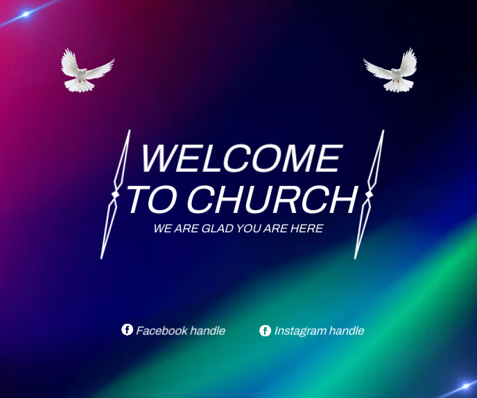 Church Invitation Template PosterMyWall