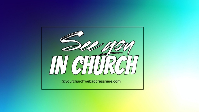 Copy of church invitation | PosterMyWall