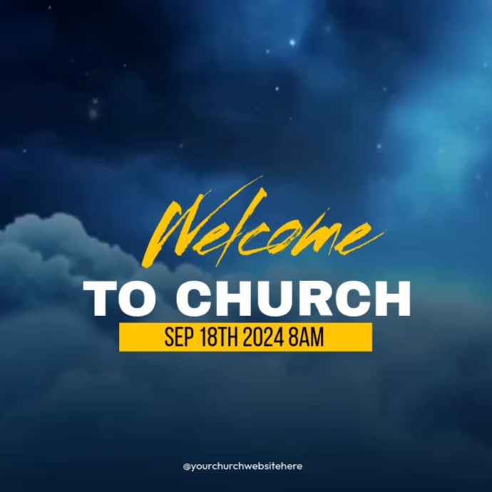 church invitation Template | PosterMyWall