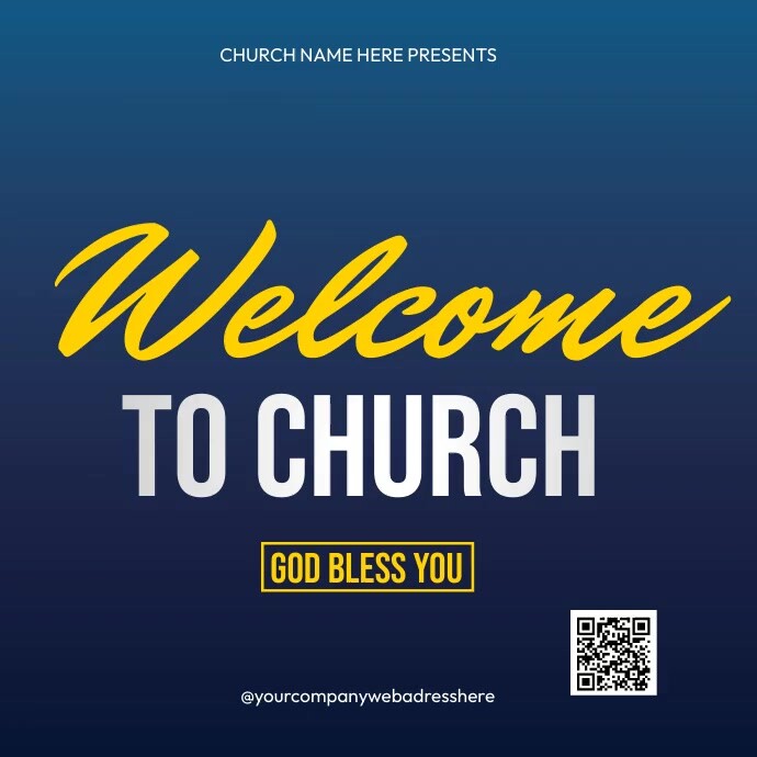 Church invitation Template | PosterMyWall