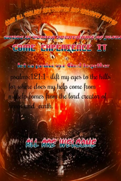 CHURCH INVITE POSTER Template | PosterMyWall