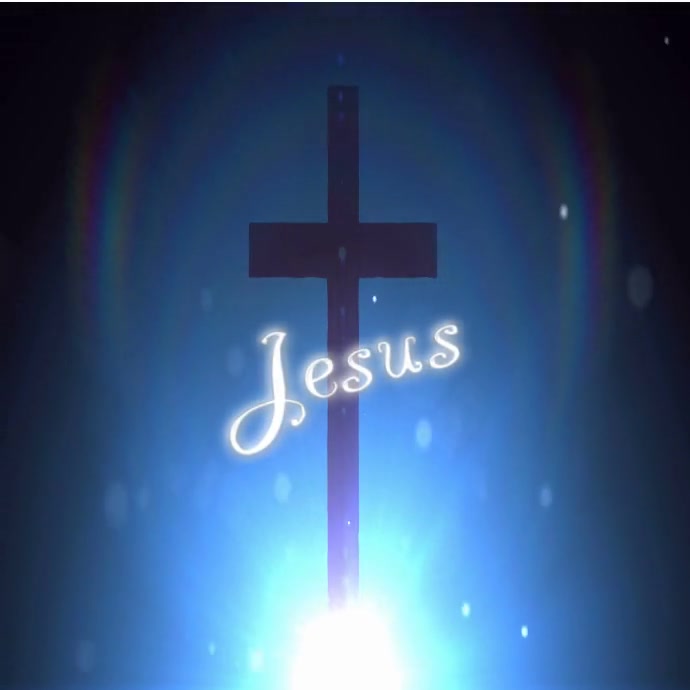 Church Jesus Instagram Post template