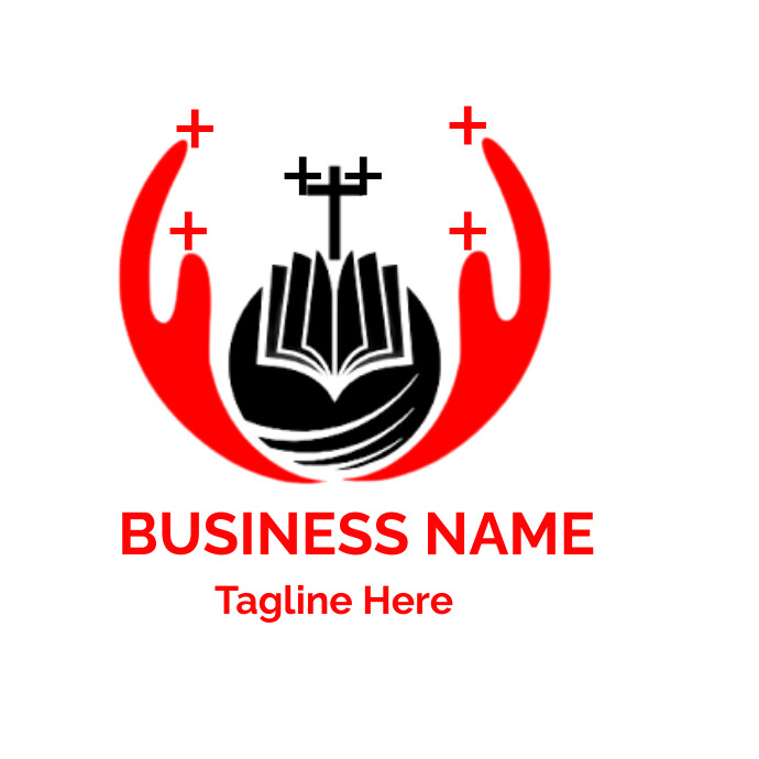 Church Leadership LOGO Worship LOGO , Prayer 徽标 template