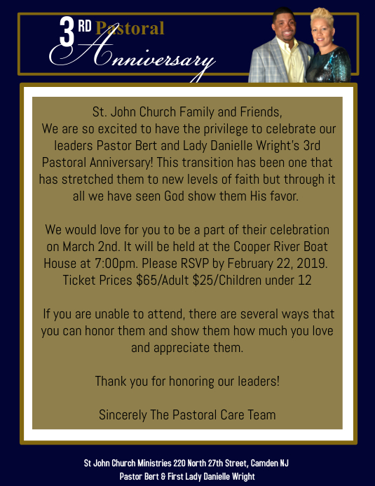 Church Letter Template | PosterMyWall