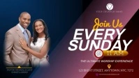 CHURCH LIVE ONLINE SERMON TEMPLATE Thumbnail sa YouTube