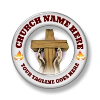 church logo, christian logo, jesus logo, logo template