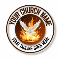 church logo, christian logo, jesus logo,logo template