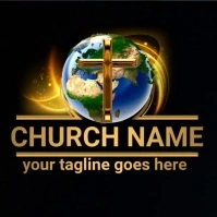 church logo, jesus logo, christian logo, template