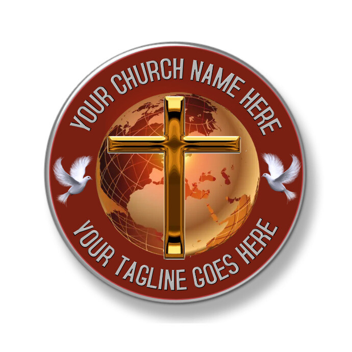 Church logo, Jesus logo, Christian logo, modern logo, latest logo Logótipo template