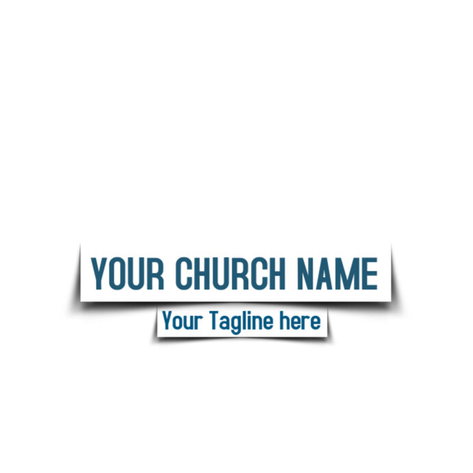 church logo, christian logo, logos template