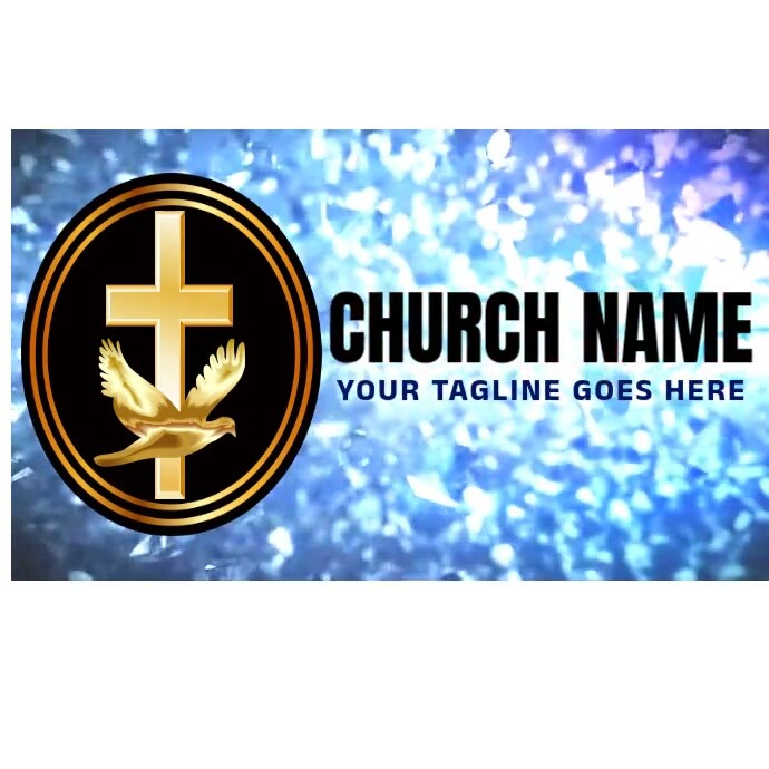 church logo, christian logo, video logo, Template | PosterMyWall