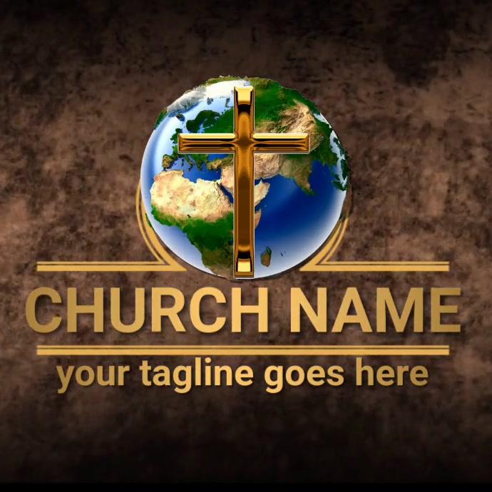 church logo, jesus logo, christian logo, Logotyp template