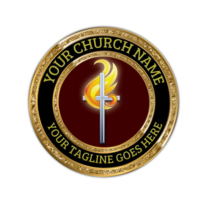 church logo, jesus logo, christian logo, png template
