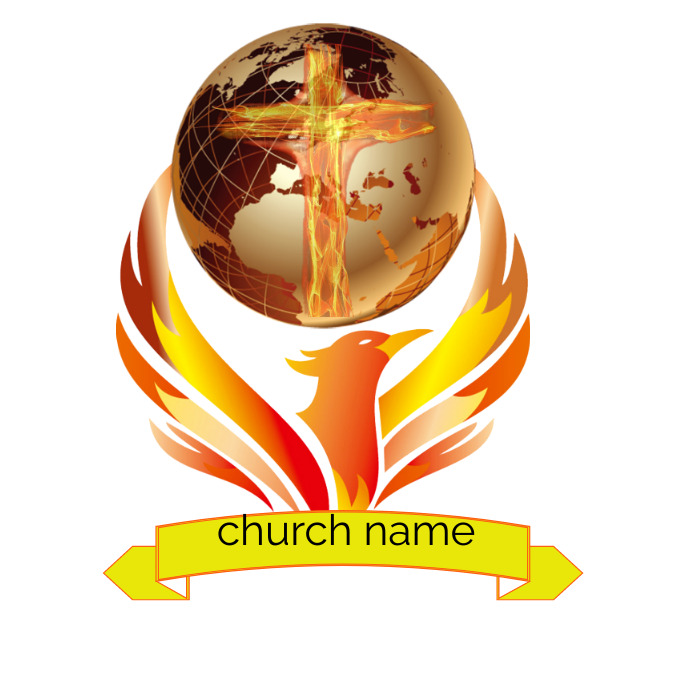 CHURCH LOGO (12) template