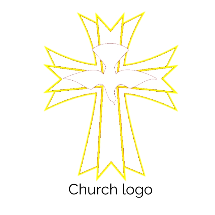 church Logo template