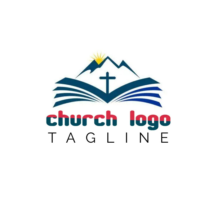 church logo Template PosterMyWall