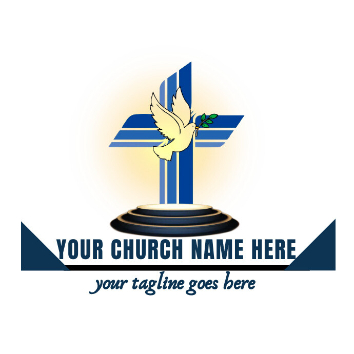church logo Template PosterMyWall