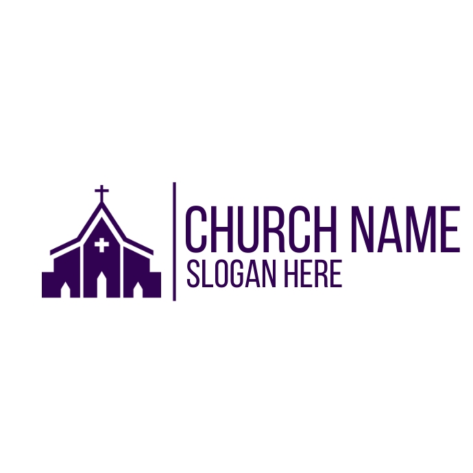 church logo template