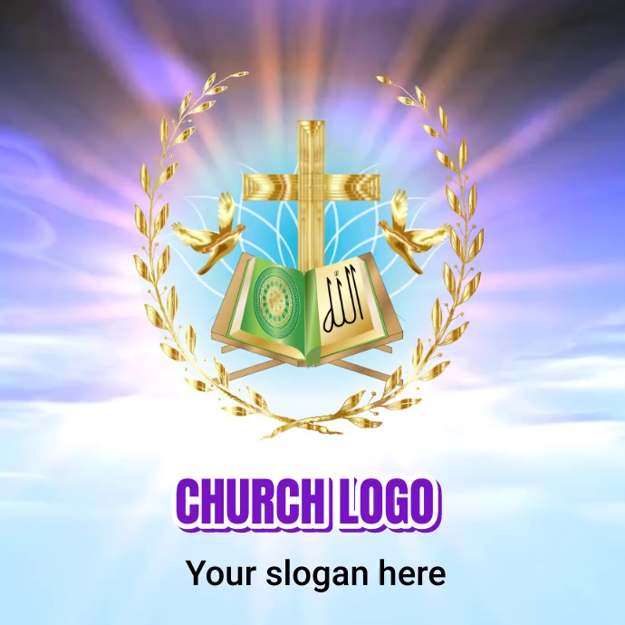 church logo Template PosterMyWall