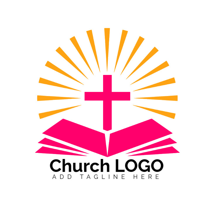 Church logo template