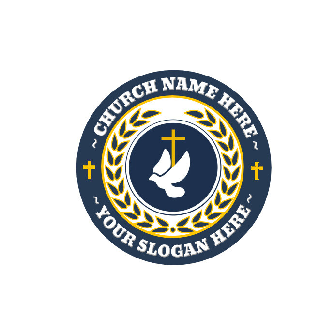 Church Logo Template PosterMyWall