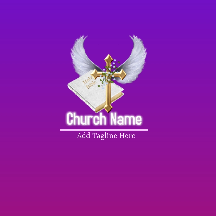 church logo template