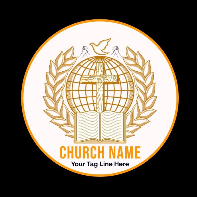 Church Logo Design Templates PosterMyWall